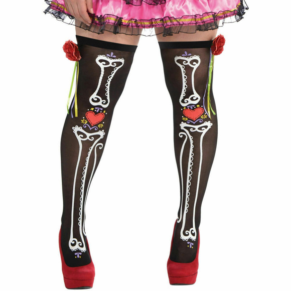 Day of the Dead Senorita Costume Plus Size  NW - Picture 3 of 7